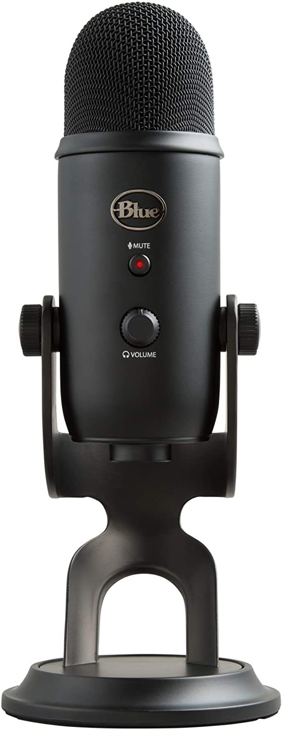 Video Podcast Blue Yeti Microphone