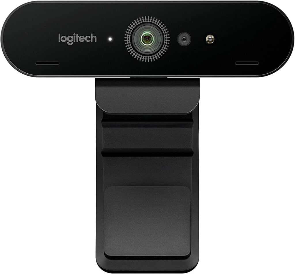 Logitech Brio Ultra HD podcast cam
