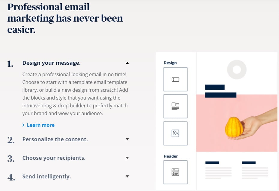 sendinblue email marketing internet marketign for plumbers guide