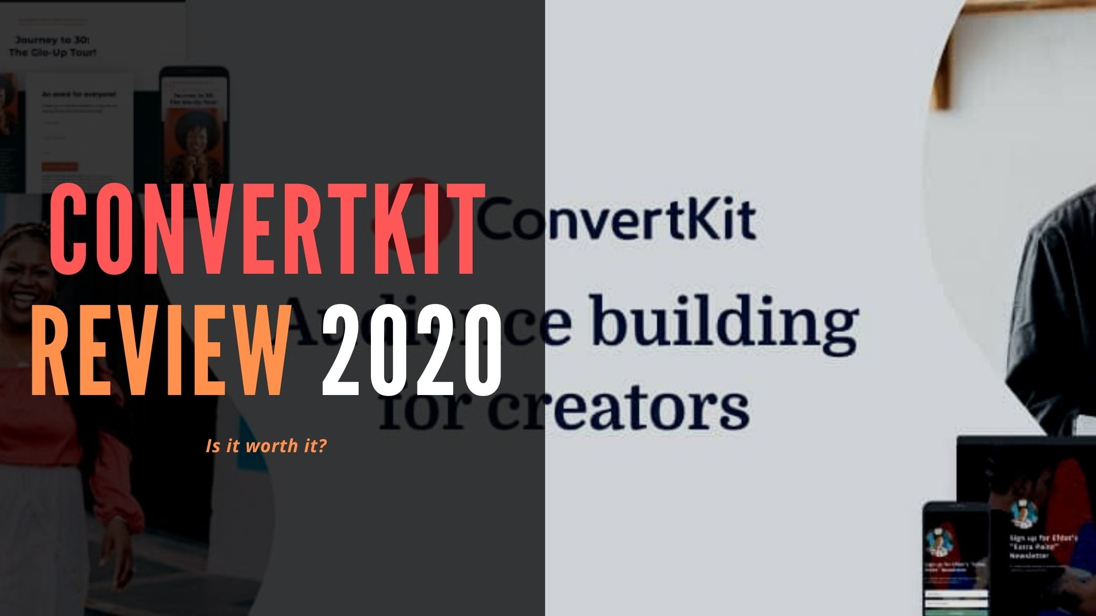 ConvertKit Review 2021 pricing & results Markd Agency
