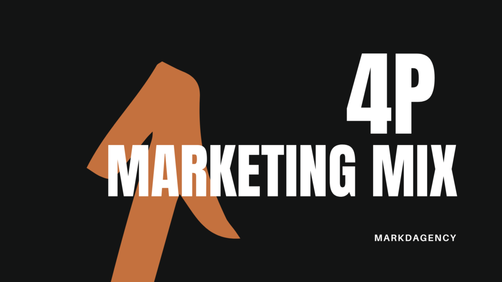 4p marketing mix