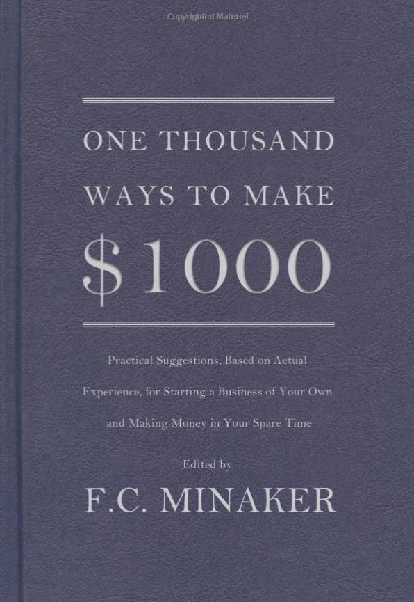 one thousand ways to make 1000