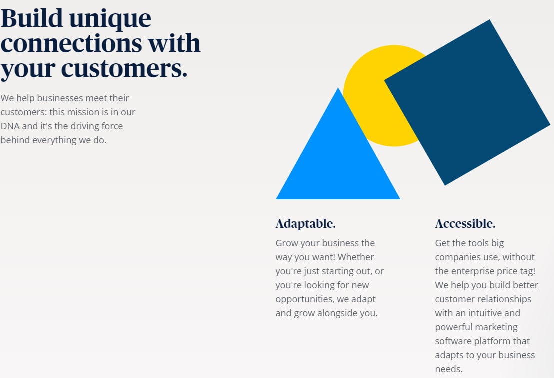 Sendinblue small business