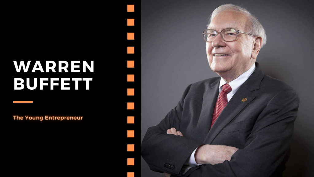Warren Buffett Young