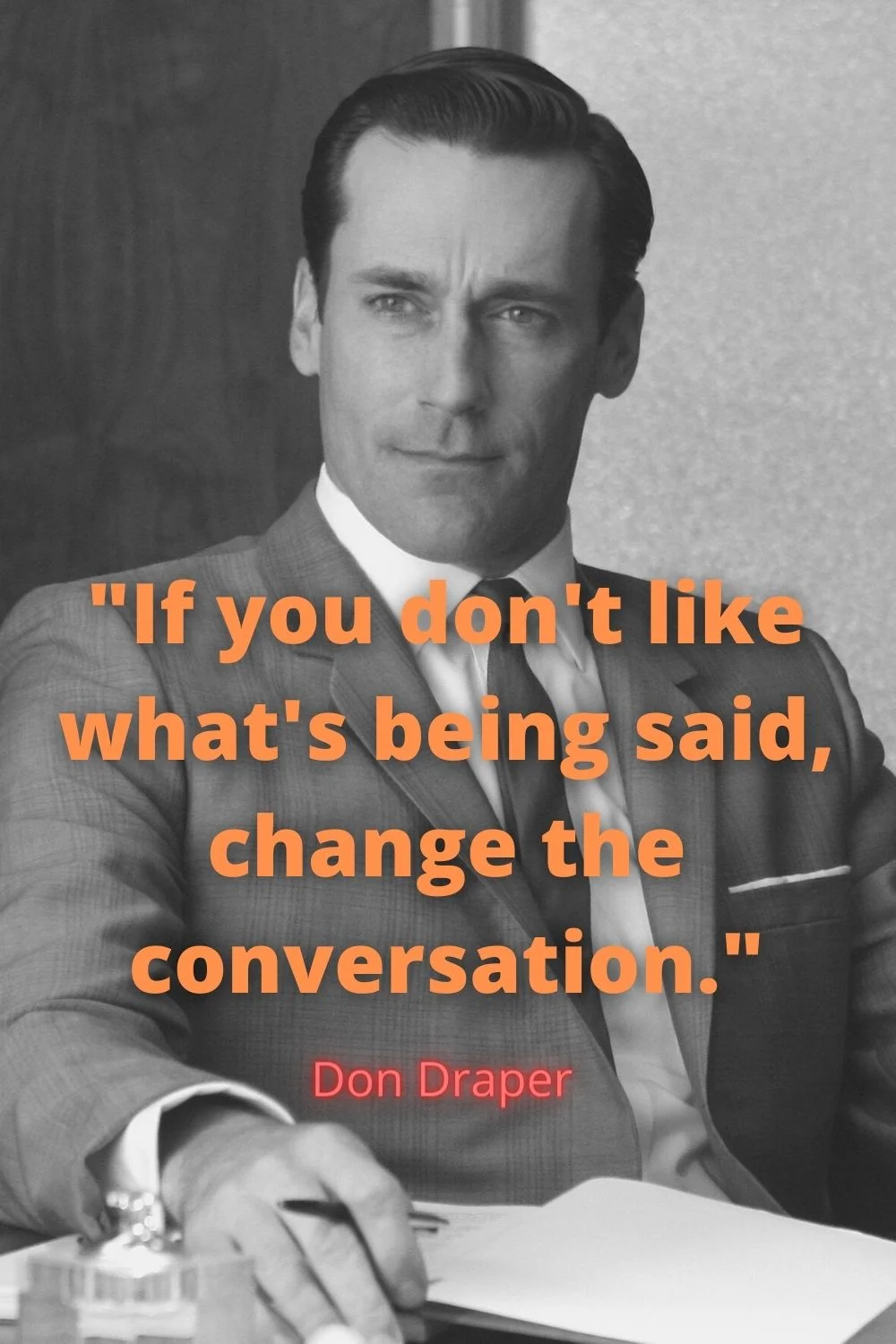 Don Draper Rebranding Quotes