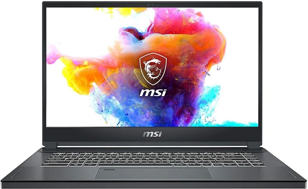 MSI Creator 15 Laptop for bloggers and creators MSI Creator 15 Laptop for bloggers and creators