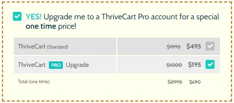 ThriveCart Pricing