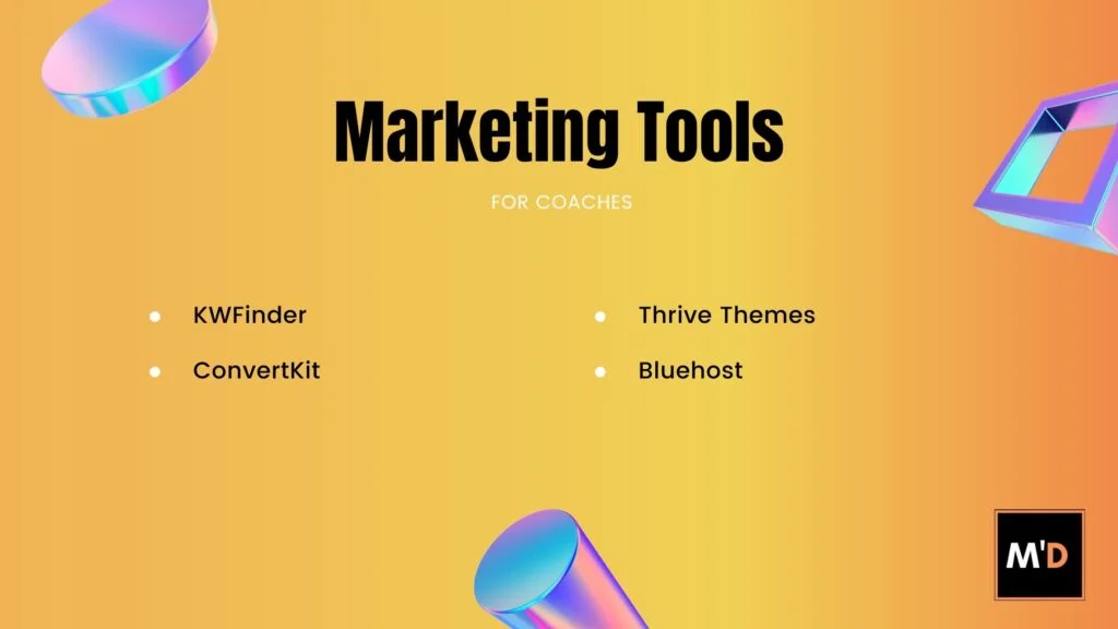 Marketing For Coaches Online Tools marketing tools for coaches