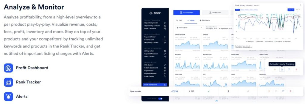Zoof Analyze monitor