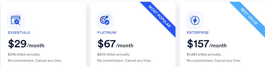 Zoof pricing